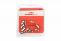 Наконечник оплетки, B50, 5 мм, Металл, SUN RACE, хром, RSUNOFB30001 Sun Raсe  фото, kupilegko.ru