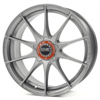 Литые колесные диски Oz Racing FORMULA HLT 7.5x17 5x114.3 ET45 D75 Серый матовый (W01907205G1)  фото, kupilegko.ru