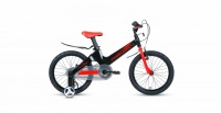Велосипед COSMO 18 2.0 (18" 1 ск.) 2020-2021, черный/красный, 1BKW1K7D1025 Forward  фото, kupilegko.ru