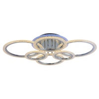 Потолочная светодиодная люстра Profit Light 8086/6 CHR  фото, kupilegko.ru