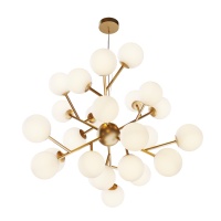 Подвесная люстра Maytoni Dallas MOD545PL-24BS  фото, kupilegko.ru