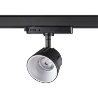 Трековый светодиодный светильник Novotech Port Knof 358734  фото, kupilegko.ru