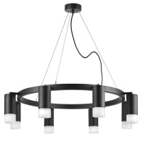 Подвесная люстра Lightstar Rullo (571018+214437-8+202431-8) LR0183781  фото, kupilegko.ru