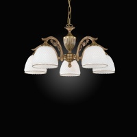 Подвесная люстра Reccagni Angelo L 8601/5  фото, kupilegko.ru
