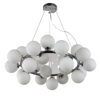 Подвесная люстра Lumina Deco Marsiada LDP 6033-25 CHR  фото, kupilegko.ru