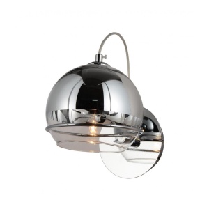 Бра, светильник настенный накладной Lumina Deco LDW 1029-1 CHR  фото, kupilegko.ru