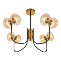 Потолочная люстра MyFar Scott MR1751-8P  фото, kupilegko.ru