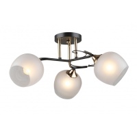 Потолочная люстра IMEX MD.5996-3-S-COFFEE+FGD  фото, kupilegko.ru