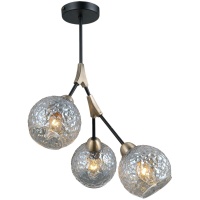 Подвесная люстра Illumico IL0263-3PSQ-79 BK AB  фото, kupilegko.ru