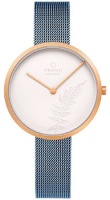 fashion наручные женские часы Obaku V219LXVHMA. Коллекция Mesh  фото, kupilegko.ru