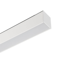 Трековый светодиодный светильник для магнитного шинопровода Arlight Mag-Flat-45-L605-18W Warm3000 026952  фото, kupilegko.ru