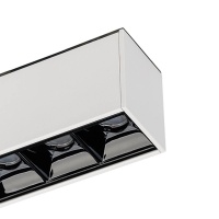 Трековый светодиодный светильник для магнитного шинопровода Arlight Mag-Laser-45-L480-18W Warm3000 026943  фото, kupilegko.ru