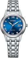 Японские наручные женские часы Citizen FE1240-81L. Коллекция Elegance  фото, kupilegko.ru