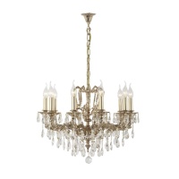 Подвесная люстра Dio DArte Asfour Aosta E 1.1.10.200 GB  фото, kupilegko.ru