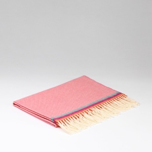 My First Baby Blanket Flamingo Pink Плед детский McNutt of Donegal  фото, kupilegko.ru