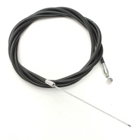 Трос тормоза задний, с оплеткой, 2100 мм, GW-37011-2P  фото, kupilegko.ru