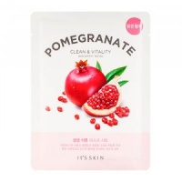 Укрепляющая тканевая маска It's Skin The Fresh Pomegrante Mask Sheet  фото, kupilegko.ru