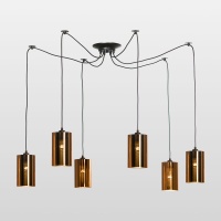 Подвесная люстра Lussole Lincoln LSP-8946  фото, kupilegko.ru