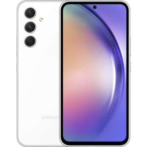 Смартфон, мобильный телефон Samsung Galaxy A54 128GB Белый RU  фото, kupilegko.ru