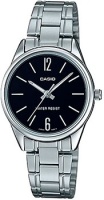 Японские наручные женские часы Casio LTP-V005D-1B. Коллекция Analog  фото, kupilegko.ru