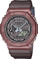 Японские наручные мужские часы Casio GM-2100MF-5A. Коллекция G-Shock  фото, kupilegko.ru