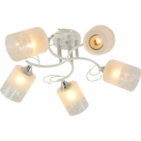 Потолочная люстра Reluce 11314-0.3-05 WH+CR  фото, kupilegko.ru