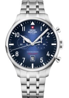 Швейцарские наручные мужские часы Swiss Military SM34098.03. Коллекция Vintage Chronograph  фото, kupilegko.ru
