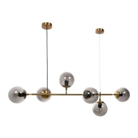 Подвесная люстра Lumina Deco Ceredo LDP 6034-6 MD  фото, kupilegko.ru