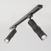 Трековая система Elektrostandard Scroll Royal Черный 12W 4200K (LTB29)  фото, kupilegko.ru
