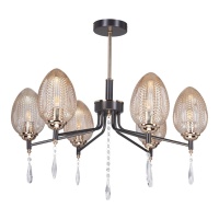 Потолочная люстра De Markt City Клэр 463012206  фото, kupilegko.ru