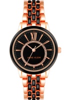 fashion наручные женские часы Anne Klein 3924BKRG. Коллекция Metals  фото, kupilegko.ru