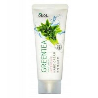 Интенсивный крем для рук с экстрактом зеленого чая Green Tea Natural Intensive Hand Cream  фото, kupilegko.ru