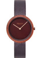 fashion наручные женские часы Obaku V245LXNNMN. Коллекция Ultra Slim  фото, kupilegko.ru