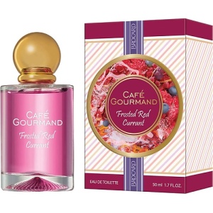 Женская туалетная вода, парфюм BROCARD Кафе Гурмэ Смородиновый Сорбет CAFE GOURMAND FROSTED RED CURRANT 125300421 LT  фото, kupilegko.ru