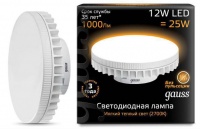 Светодиодная лампа Gauss 131016112  фото, kupilegko.ru
