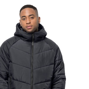 Пуховик JACK WOLFSKIN Eisbach Jkt JW1207001 366994 SP  фото, kupilegko.ru