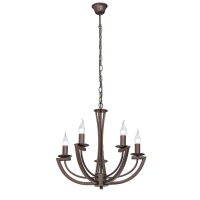 Подвесная люстра Vitaluce V3295/5  фото, kupilegko.ru