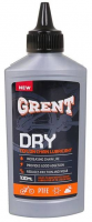Цепная велосмазка для сухой погоды с тефлоном Dry Lube, 120 мл, GRENT PTFE, 40488 Grent  фото, kupilegko.ru