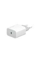 Зарядное устройство сетевое Deppa Type-C PD 20w, белое  фото, kupilegko.ru