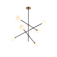 Подвесная люстра Ambrella light Traditional Modern TR2515  фото, kupilegko.ru