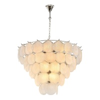 Подвесная люстра iLamp Soho P2546-18 NIC  фото, kupilegko.ru