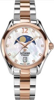 Швейцарские наручные женские часы Le Temps LT1030.49BT02. Коллекция Sport Elegance Moon Phase  фото, kupilegko.ru