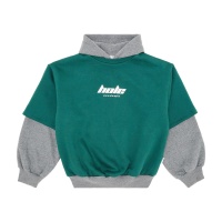 Толстовка худи Hole Academie DOUBLE FLOOR OVERSIZED HOODIE HAHSS170 329589 SP  фото, kupilegko.ru