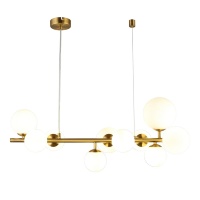 Подвесная люстра Aployt Letizia APL.314.03.10  фото, kupilegko.ru