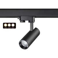 Трековый светодиодный светильник Novotech Port Nail 358739  фото, kupilegko.ru