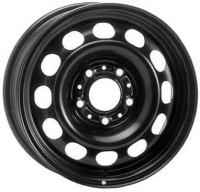 Колесные штампованные диски Magnetto 16006 Black 6.5x16 5x112 ET50 D57.1 Чёрный (16006)  фото, kupilegko.ru