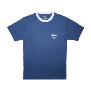Футболка VANS MN X PENN SS (PENN) TRUE NAV VNVA4VKJ 313755 SP  фото, kupilegko.ru