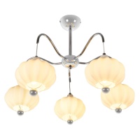 Потолочная люстра MyFar Katrin MR1811-5C  фото, kupilegko.ru