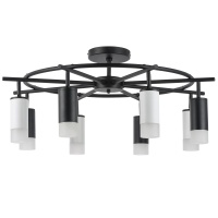 Потолочная люстра Lightstar Rullo (571718+214437-4+214436-4+202431-8) LR7183743641  фото, kupilegko.ru