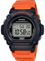 Японские наручные мужские часы Casio W-219H-4AVEF. Коллекция Digital  фото, kupilegko.ru